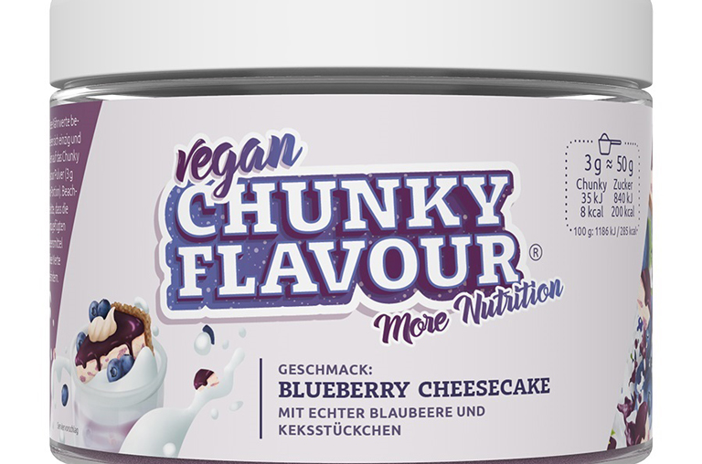 Abbildung von More Nutrition Chunky Flavour vegan