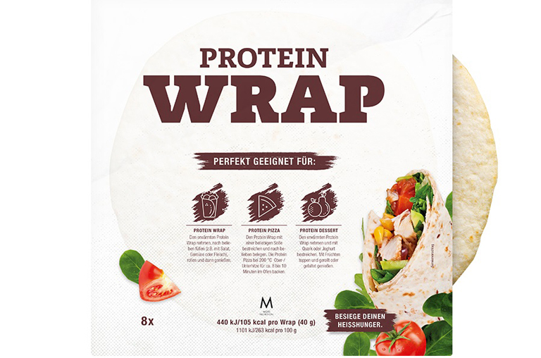 Abbildung More-Nutrition-Protein-Wrap