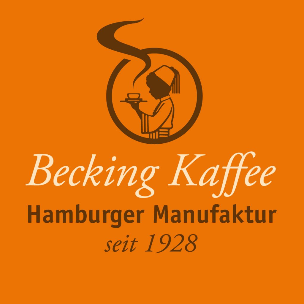 Das Logo von Becking Kaffee