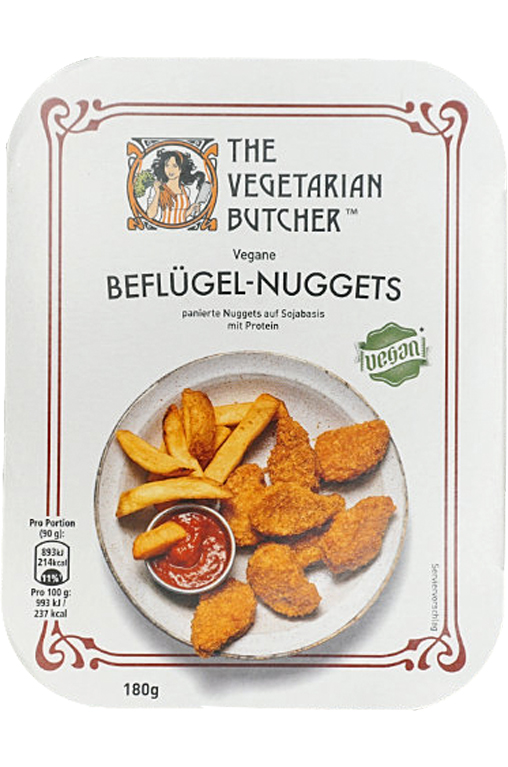 Produktabbildung The Vegetarian Butcher Beflügel Nuggets